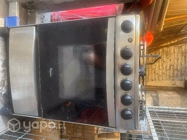 Cocina whirlpool 4 platos