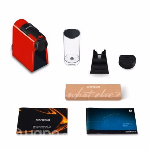 CAFETERA NESPRESSO essenza mini D30 (rojo)