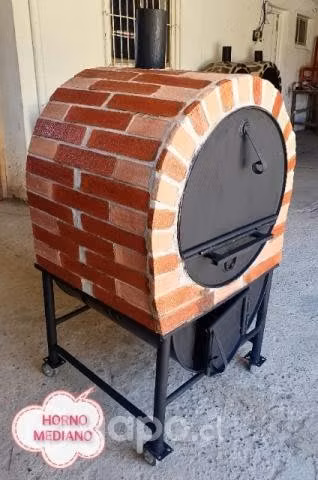 Los verdaderos hornos artesanales enchapados