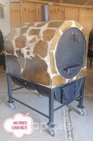 Los verdaderos hornos artesanales enchapados