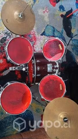 Batería Pearl Roadshow