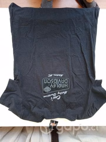 Polera harley davidson orginal 100pct algodon - Imagen 2