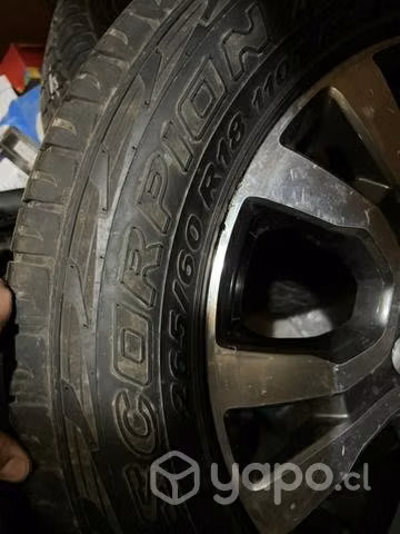 Llantas aro 18