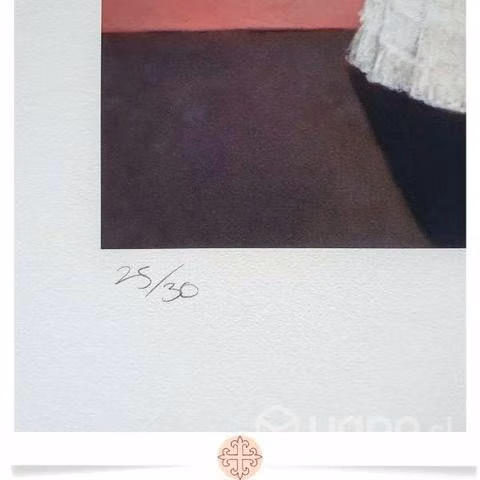 Grabado Gonzalo Cienfuegos* Firmado y Enumerado