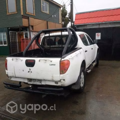 Se vende mitsubishi l200 4x4 LIBERADA