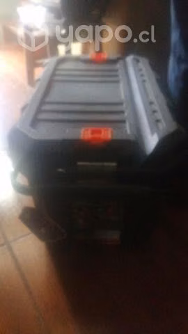 Caja para herramientas con accesorios nueva