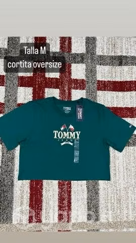 Polera talla m oversize