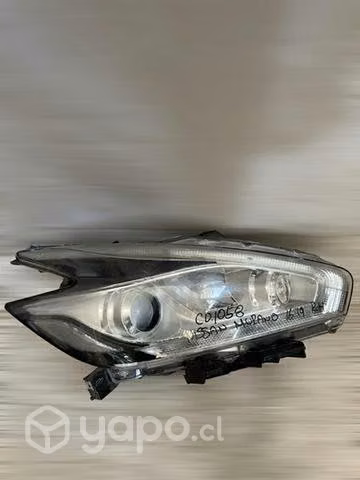 Foco óptico rh Nissan Murano 2016 2019