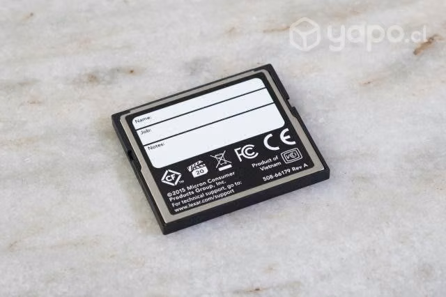 Memoria CompactFlash Lexar PROFESSIONAL 32GB 120 M - Imagen 2