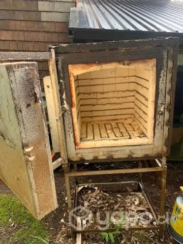 Horno cerámica electrico