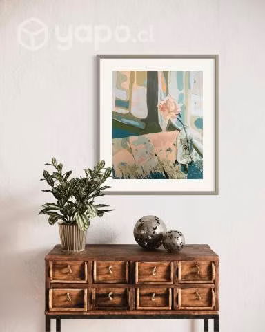 Cuadro decorativo: Óleo sobre tela
