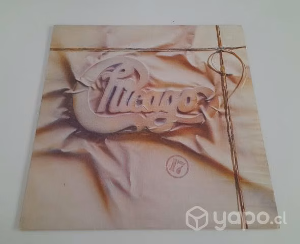 Vinilo Chicago "17" Original 1985 Impecable