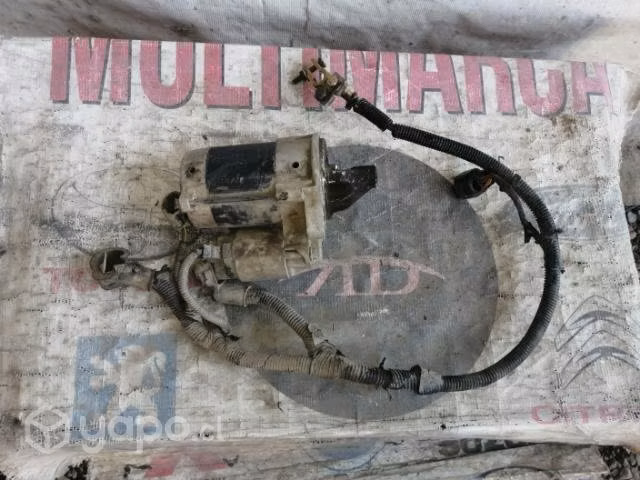 Motor de partida hyundai eon original