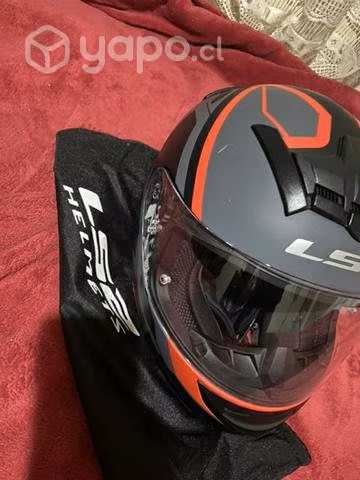 Casco de moto