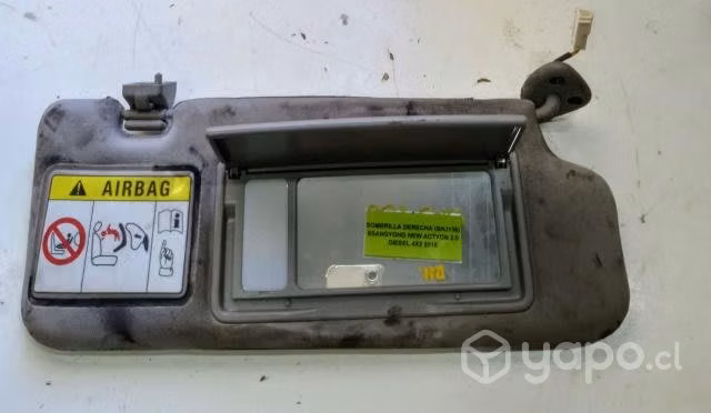 Sombrilla Derecha (SNJ136) Ssangyong New Actyon