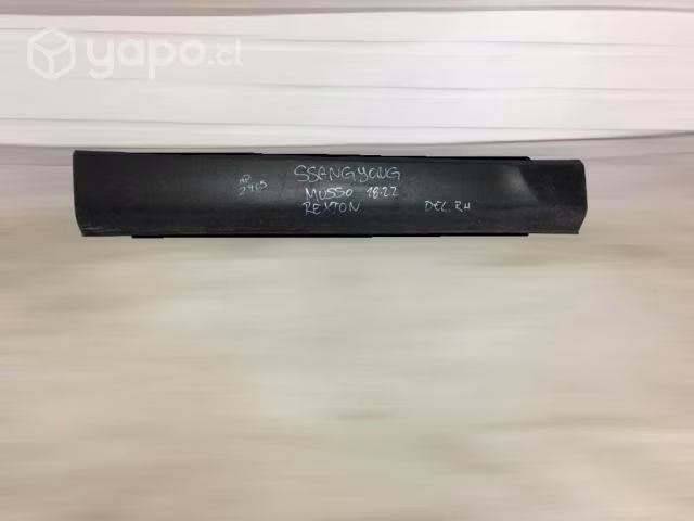Moldura de rueda dela ssangyong rexton-musso 18-22