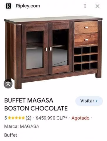 OFERTA Buffet MAGASA en Liquidacion - Imagen 3
