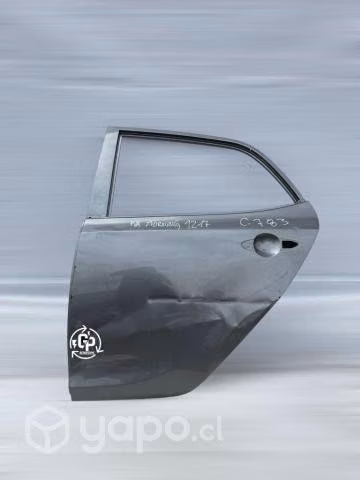 Puerta trasera lh kia morning 2012-2017