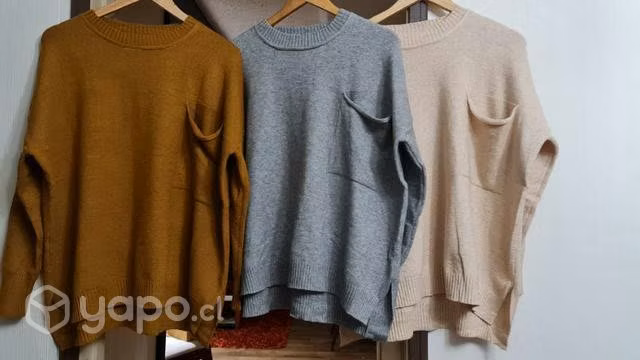 Suéter oversize