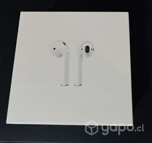 Airpods 2 generación nuevos sellados