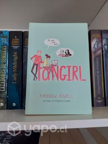 Libro Fangirl