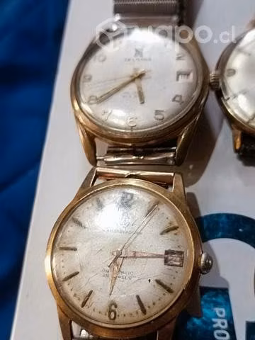 4 Relojes barato pueden quedar los 4