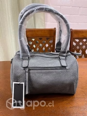 Cartera ziol gris nueva - Imagen 2