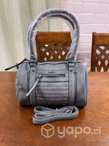 Cartera ziol gris nueva