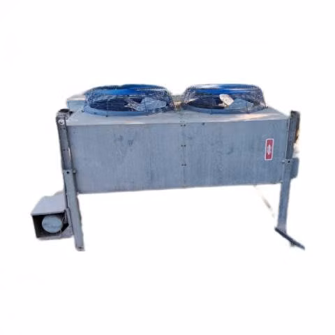 Condensador remoto 2 ventiladores bomb. circulació