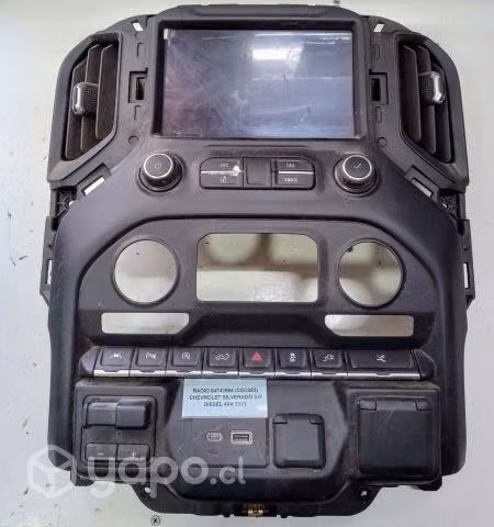 Radio 84743964 (CSC083) Chevrolet Silverado 3.0 Di