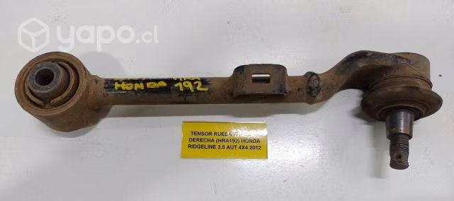 Tensor Rueda Tras Der (HRA192) Honda Ridgeline