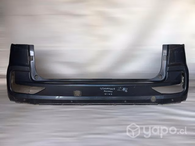 Parachoque trasero ssangyong rexton 2021-2023