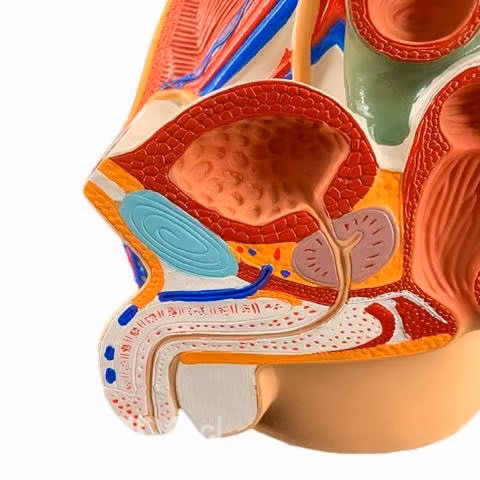 Modelo Anatomico de Estudio Pelvis Masculina - Imagen 3
