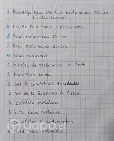 Lote de menaje - Imagen 5