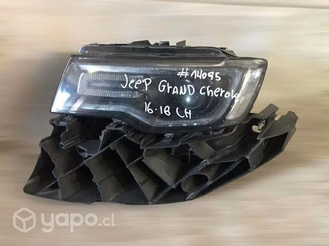 Foco óptico Lh jeep Grand Cherokee 2016-2018