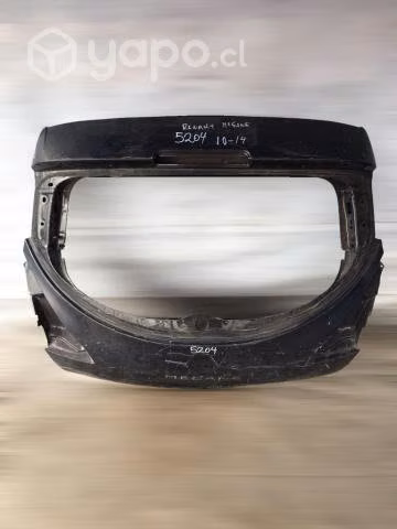 Portalon renault megane 2010-2014
