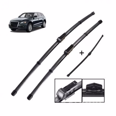 Set Plumillas x3 Limpiaparabrisas Audi Q5 2008-20