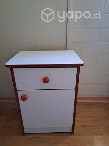 Velador blanco
