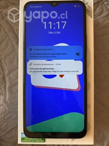 Celular Vivo Y21s 128 g