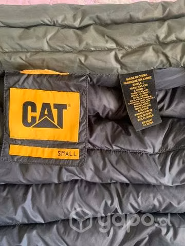 Chaqueta de pluma sin mangas CAT