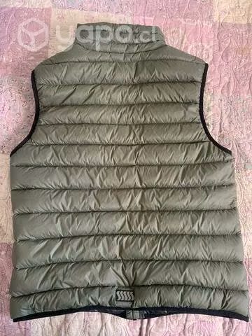 Chaqueta de pluma sin mangas CAT