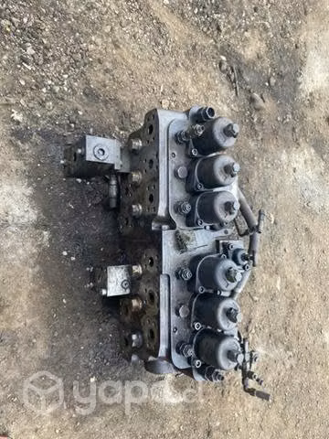 Caja de válvula excavadora Volvo 290