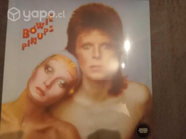 Disco vinilo nuevo DAVID BOWIE PINUPS