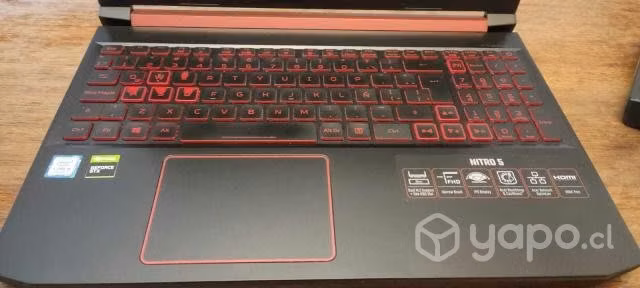 PC Notebook Acer Nitro AN-515 usado - Imagen 3