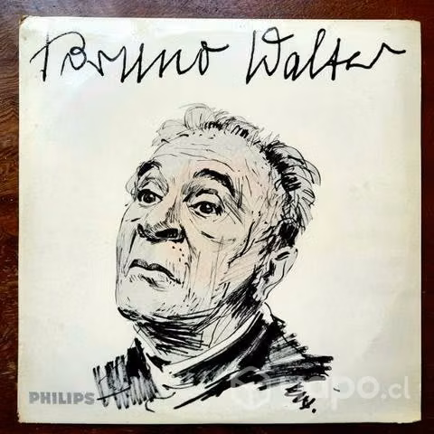 Vinilo de 12" Bruno Walter interpreta a Beethoven