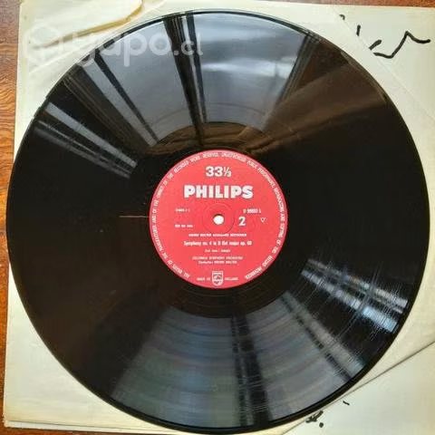 Vinilo de 12" Bruno Walter interpreta a Beethoven