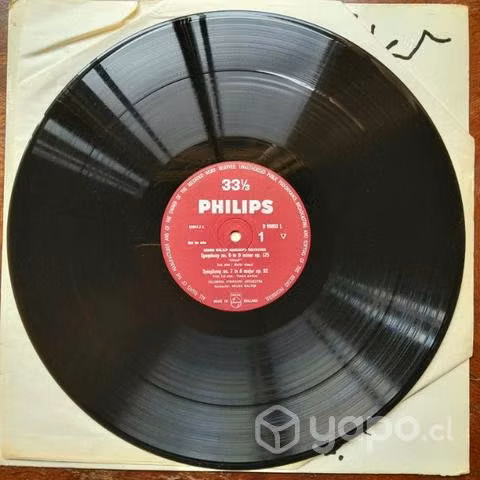 Vinilo de 12" Bruno Walter interpreta a Beethoven
