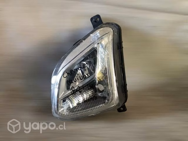 Neblinero Lh Chevrolet equinox 2018-2021