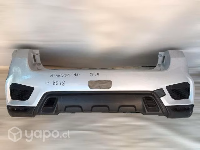 Parachoque trasero mitsubishi asx 2017-2019