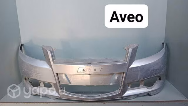Parachoque chevrolet aveo dmg repuestos 30.02
